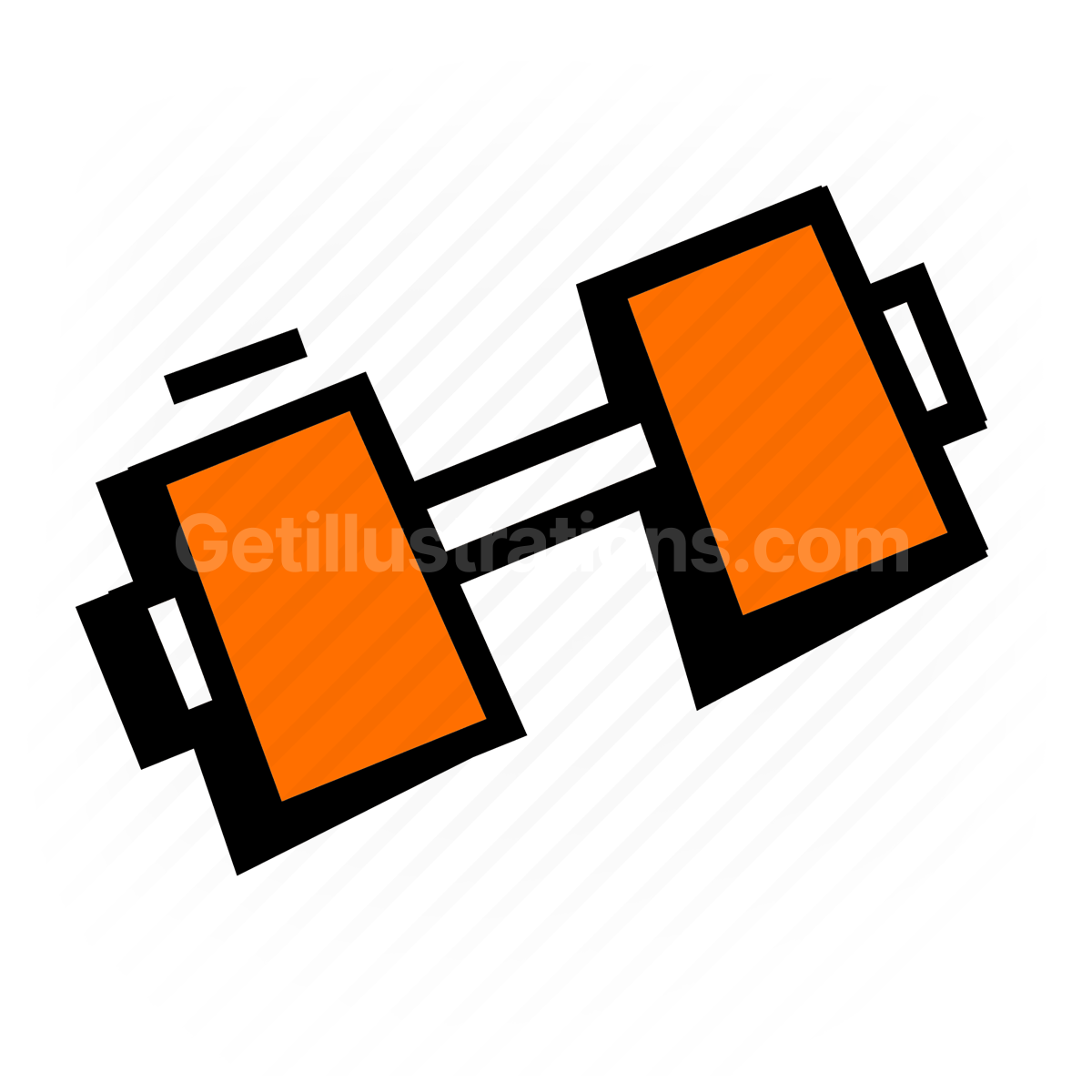 Sports and Fitness illustration preview image